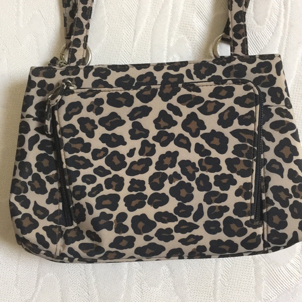 Leopard Print Handbag Like New - Picture 2 of 4